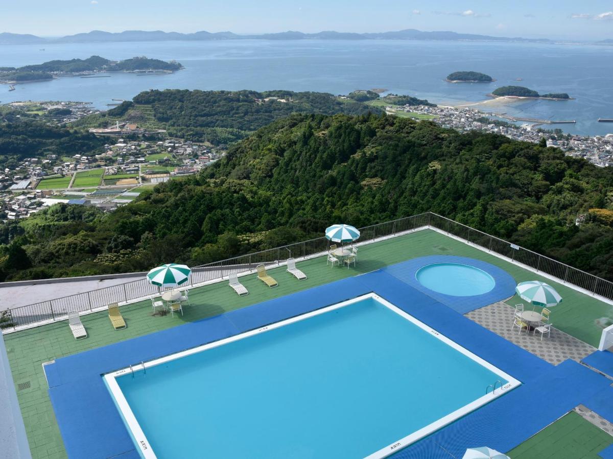 Gamagori Onsenkyo Mikawa Bay Hills Hotel Nishio ภายนอก รูปภาพ